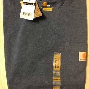 Men’s Carhartt Pocket Tee